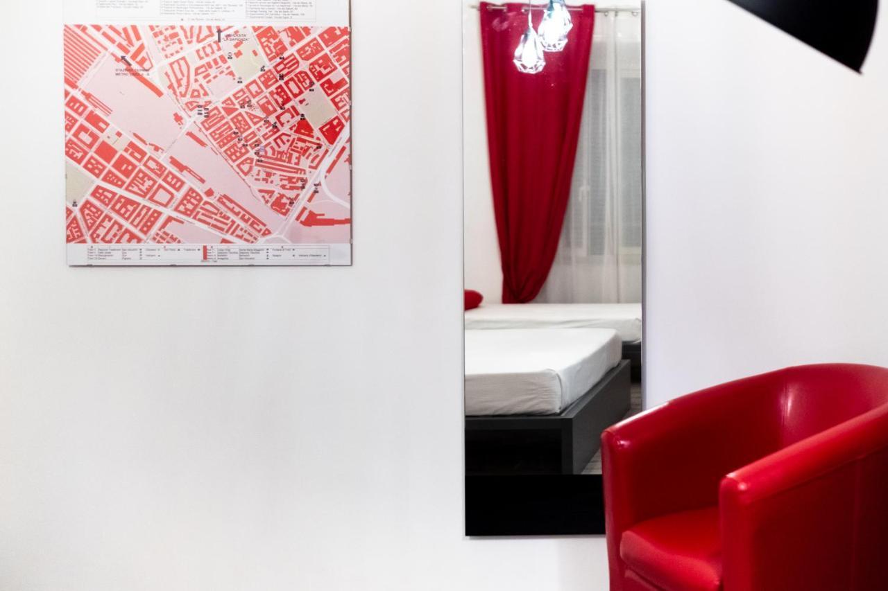 Lele Rooms San Lorenzo 罗马 外观 照片