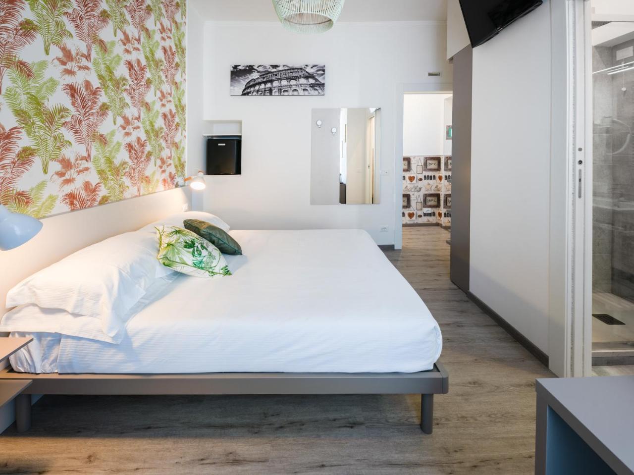 Lele Rooms San Lorenzo 罗马 外观 照片