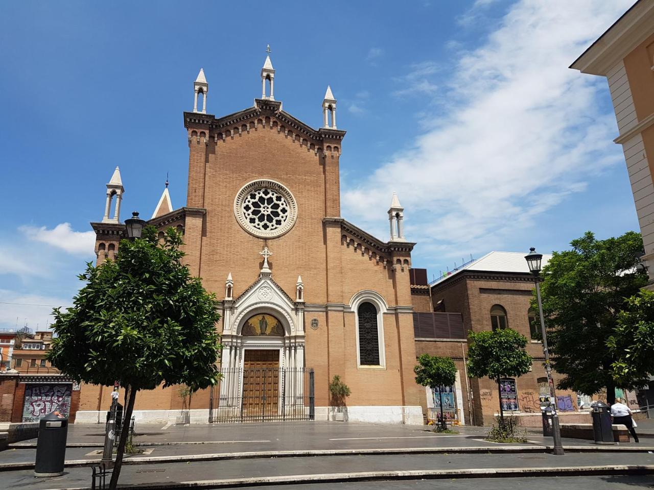 Lele Rooms San Lorenzo 罗马 外观 照片
