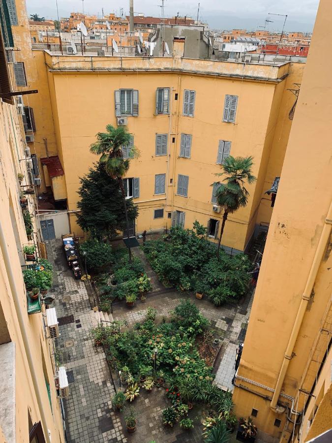 Lele Rooms San Lorenzo 罗马 外观 照片